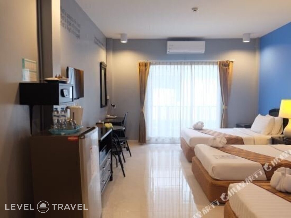 фотографии номера Трехместный улучшенный отеля A2sea Jomtien Pattaya в Таиланд(Джомтьен) - фото №9