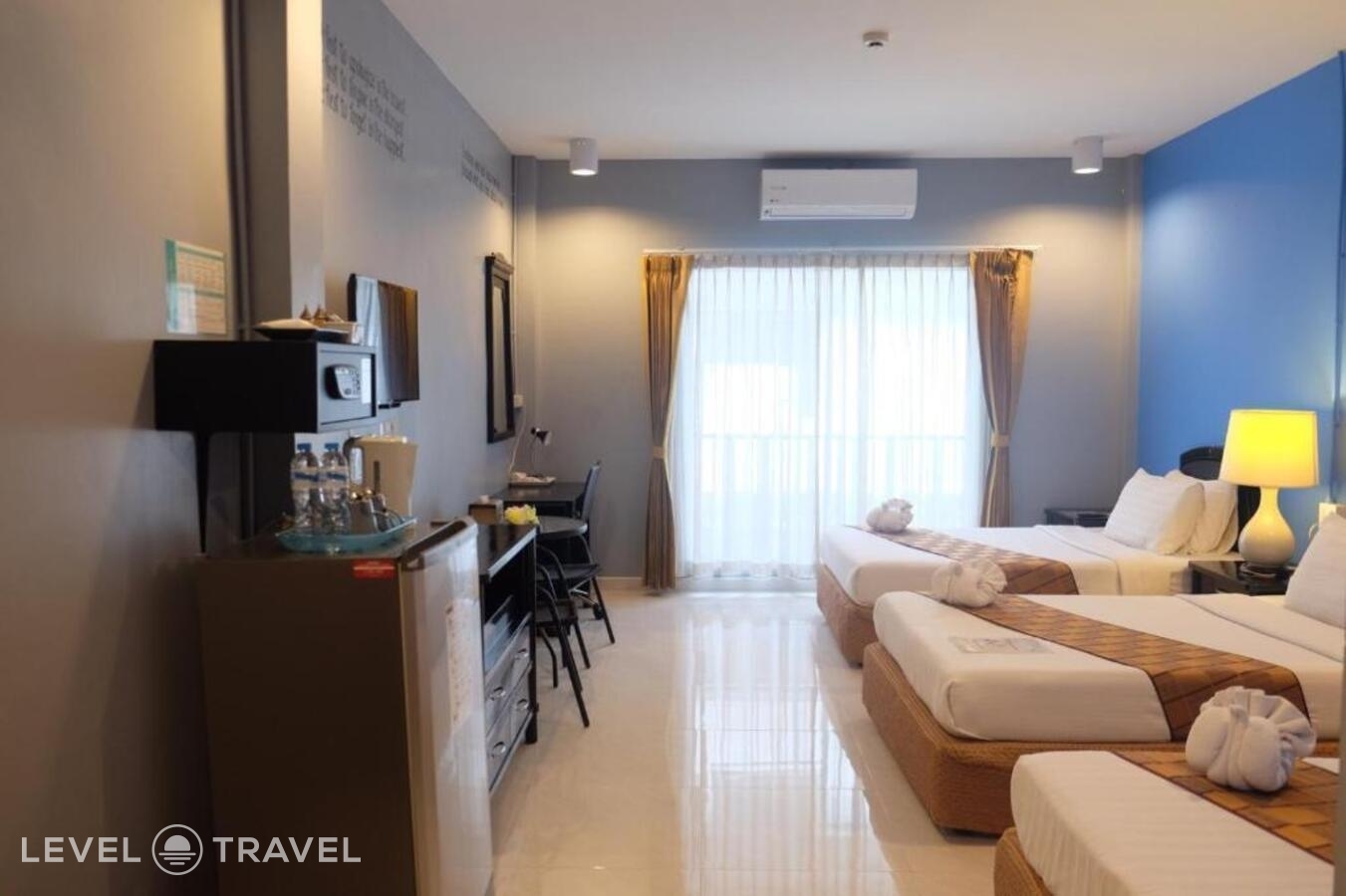 фотографии номера Трехместный улучшенный отеля A2sea Jomtien Pattaya в Таиланд(Джомтьен) - фото №4