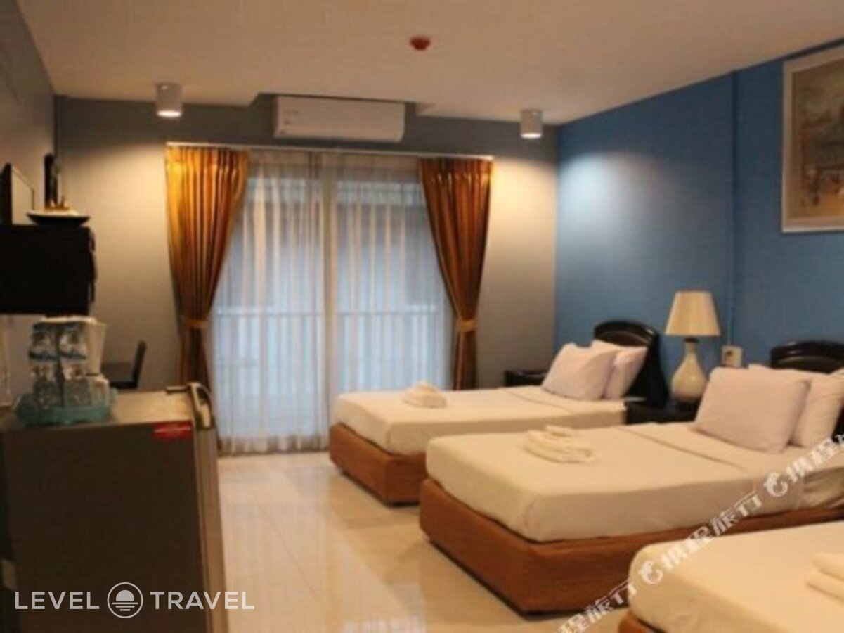 фотографии номера Трехместный улучшенный отеля A2sea Jomtien Pattaya в Таиланд(Джомтьен) - фото №10