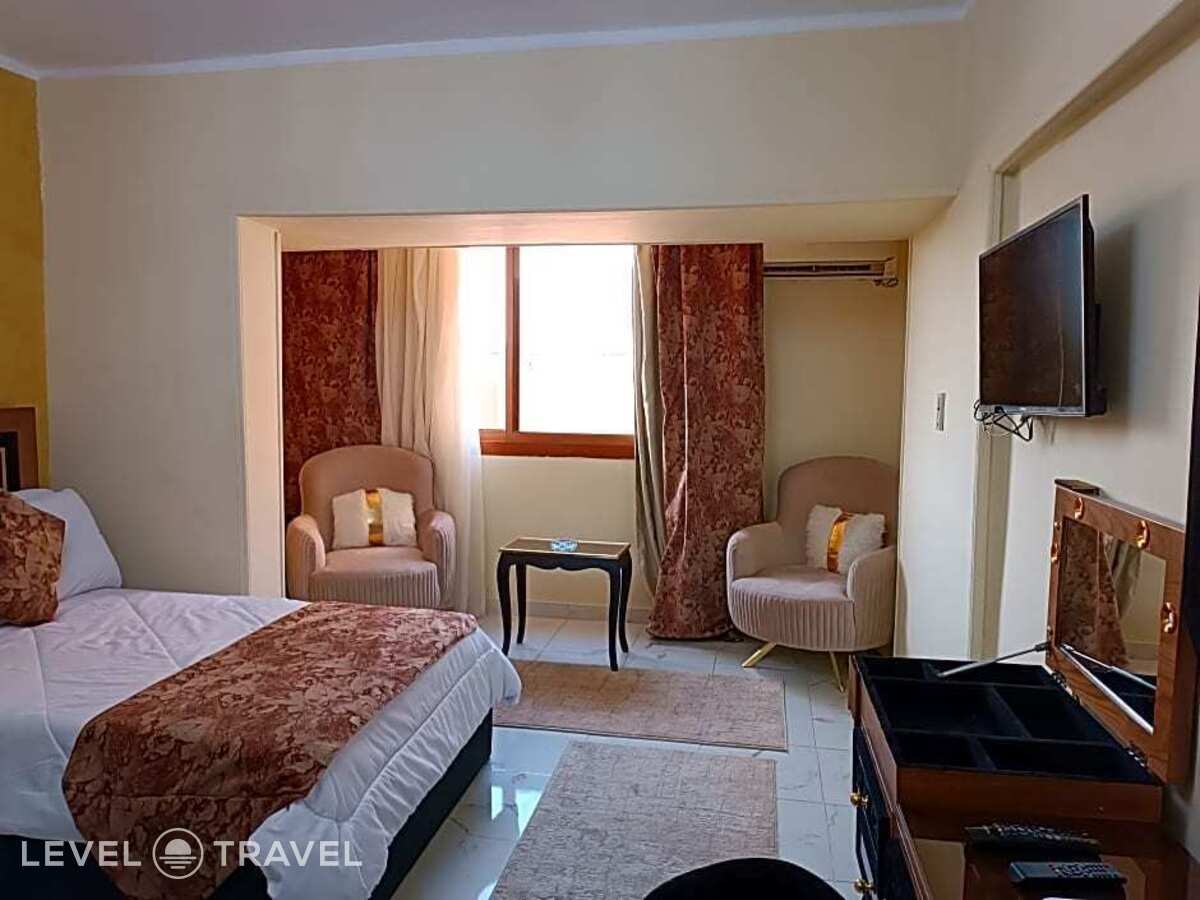 фотографии номера Стандартный (две односпальные кровати) отеля Indiana Hotel Cairo в Египет(Каир) - фото №20