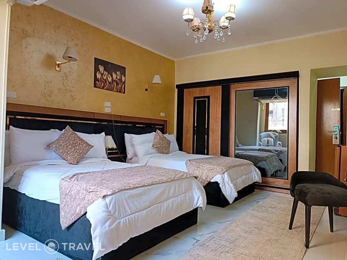 фотографии номера Стандартный (две односпальные кровати) отеля Indiana Hotel Cairo в Египет(Каир) - фото №17