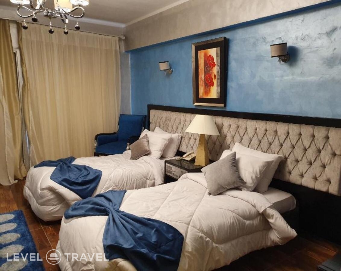 фотографии номера Стандартный (две односпальные кровати) отеля Indiana Hotel Cairo в Египет(Каир) - фото №23