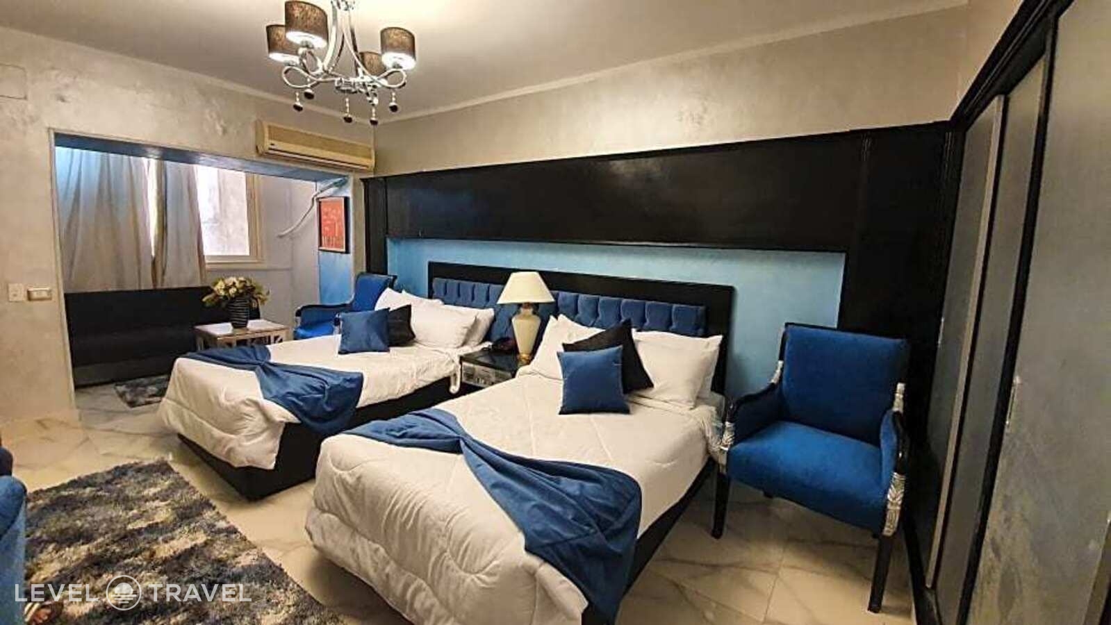 фотографии номера Стандартный (две односпальные кровати) отеля Indiana Hotel Cairo в Египет(Каир) - фото №24