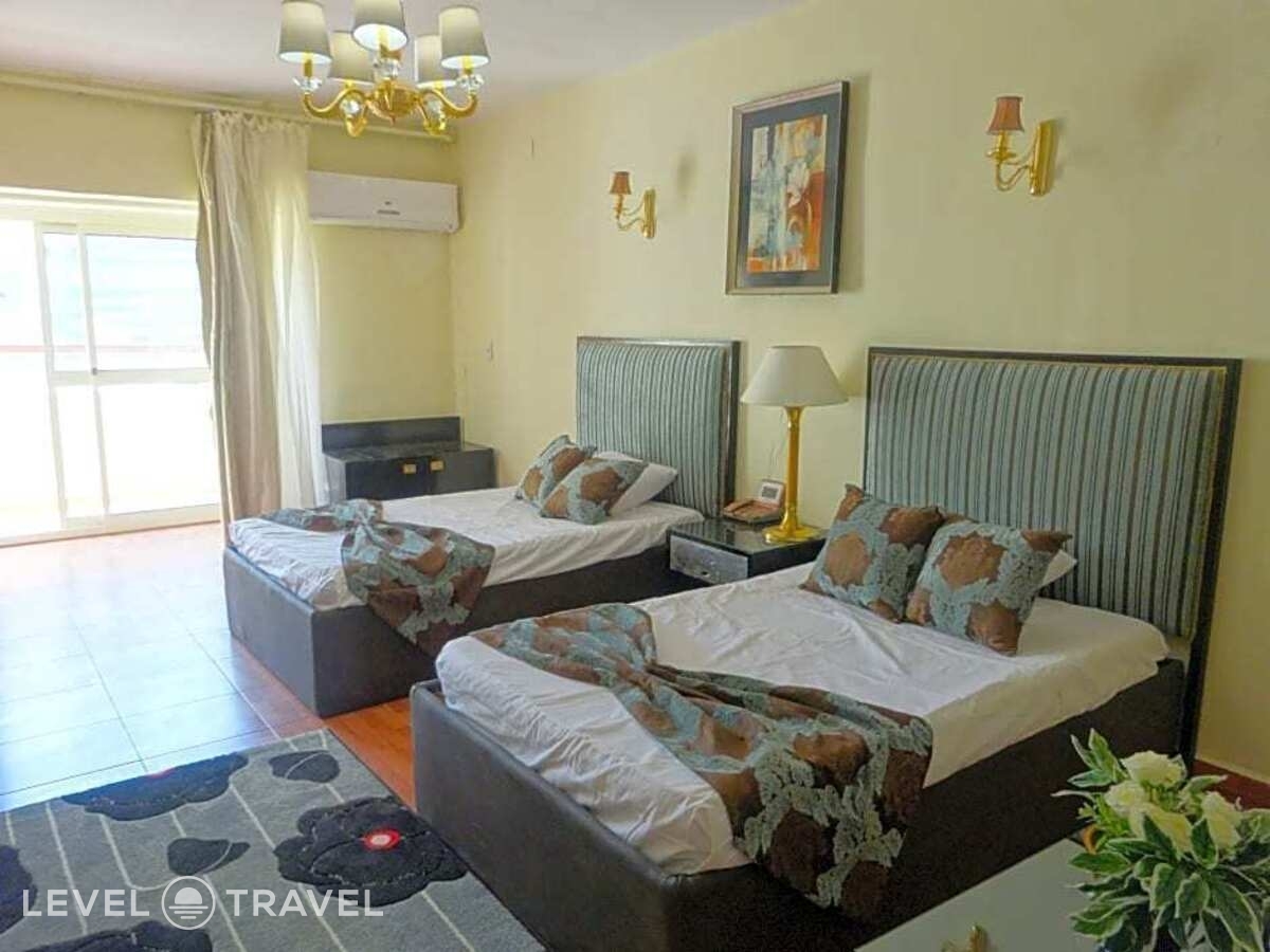 фотографии номера Стандартный (две односпальные кровати) отеля Indiana Hotel Cairo в Египет(Каир) - фото №5