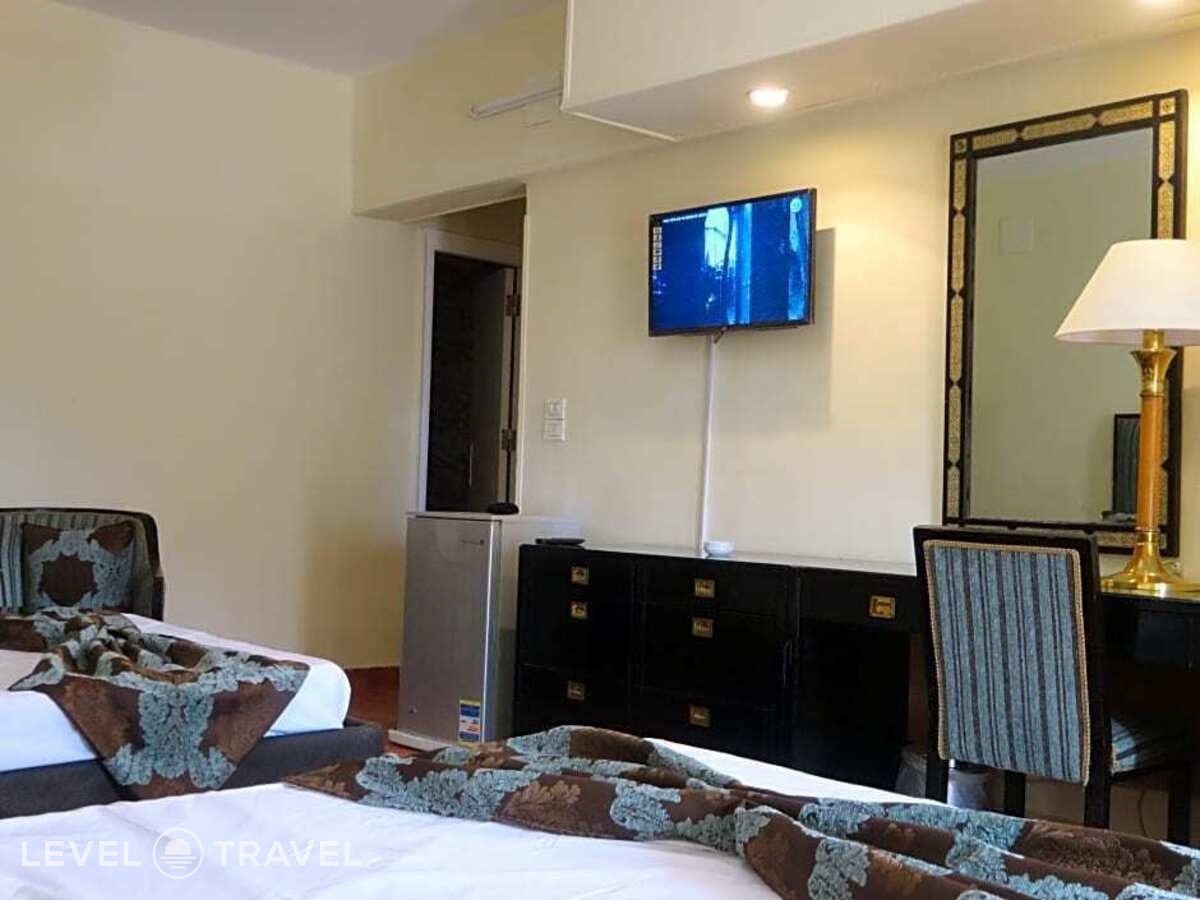 фотографии номера Стандартный (две односпальные кровати) отеля Indiana Hotel Cairo в Египет(Каир) - фото №3