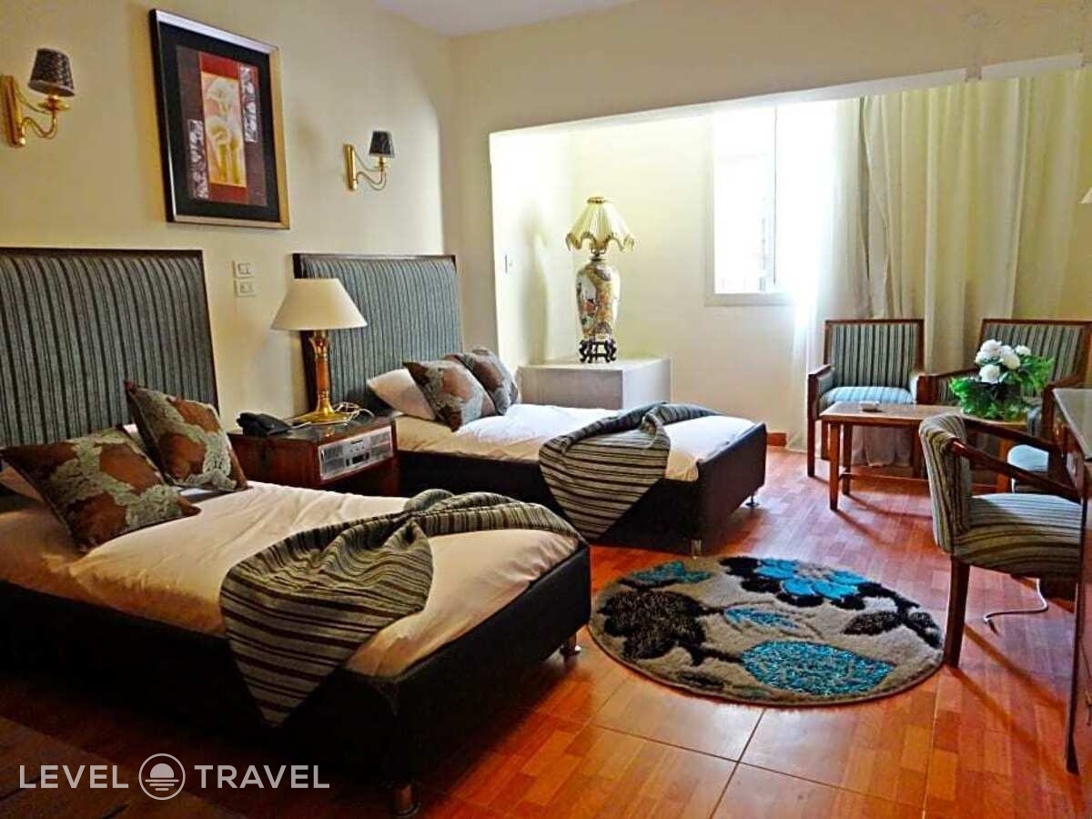 фотографии номера Стандартный (две односпальные кровати) отеля Indiana Hotel Cairo в Египет(Каир) - фото №13