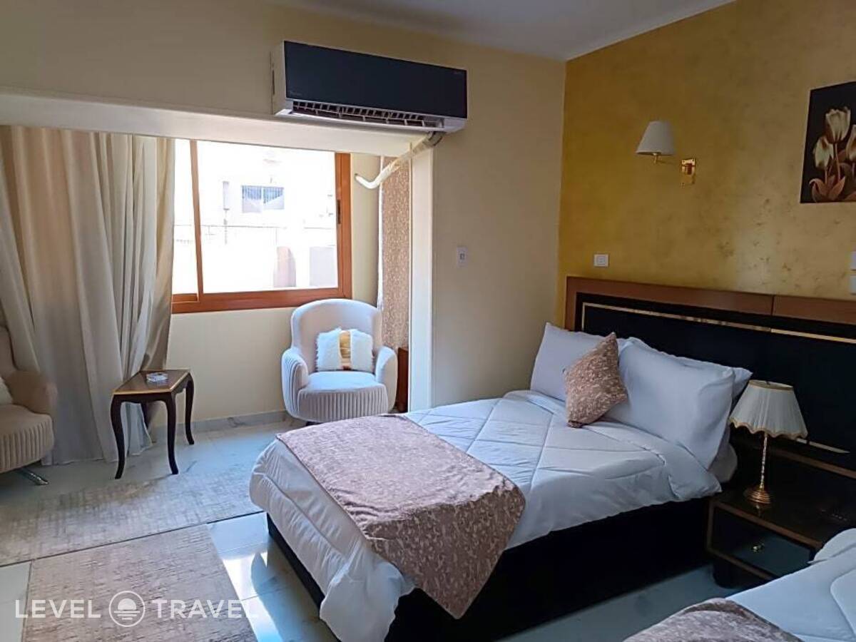 фотографии номера Стандартный (две односпальные кровати) отеля Indiana Hotel Cairo в Египет(Каир) - фото №19