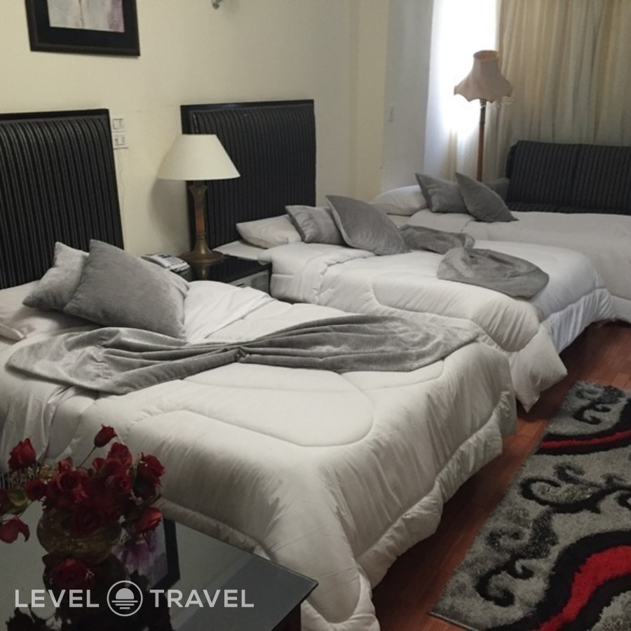 фотографии номера Стандартный (две односпальные кровати) отеля Indiana Hotel Cairo в Египет(Каир) - фото №8