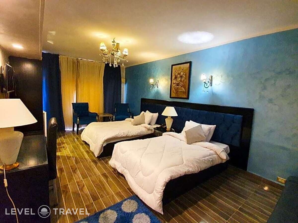 фотографии номера Стандартный (две односпальные кровати) отеля Indiana Hotel Cairo в Египет(Каир) - фото №14