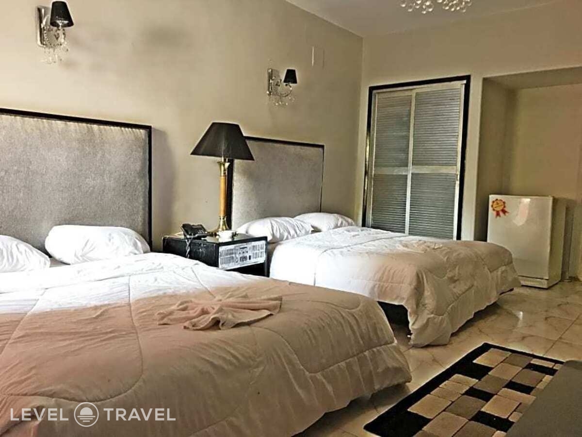 фотографии номера Стандартный (две односпальные кровати) отеля Indiana Hotel Cairo в Египет(Каир) - фото №12