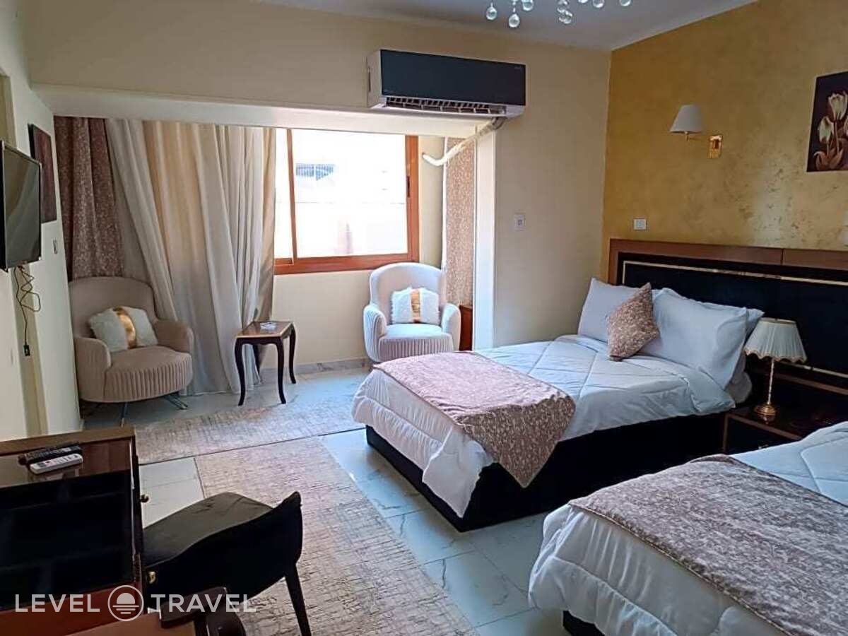 фотографии номера Стандартный (две односпальные кровати) отеля Indiana Hotel Cairo в Египет(Каир) - фото №16