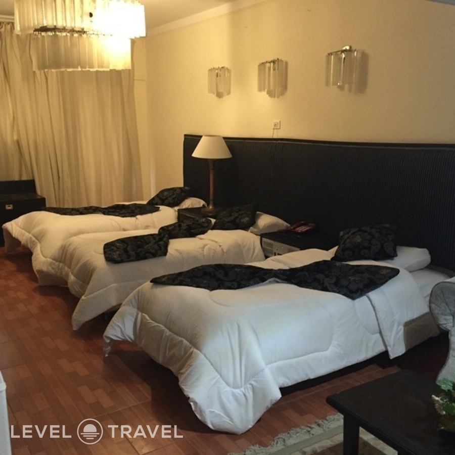 фотографии номера Стандартный (две односпальные кровати) отеля Indiana Hotel Cairo в Египет(Каир) - фото №9