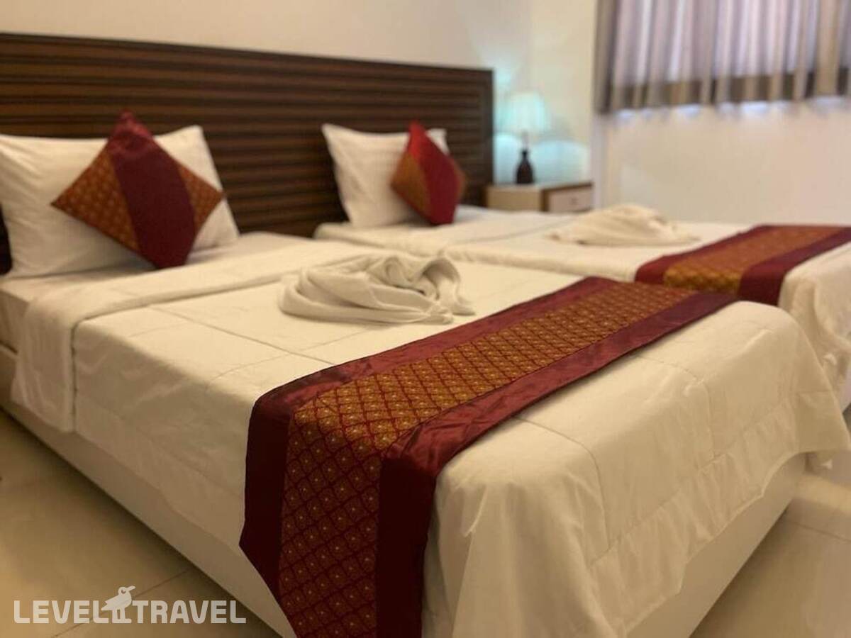 фотографии номера Стандартный (две односпальные кровати) отеля Dream Relax Inn в Мальдивы(Мале) - фото №3