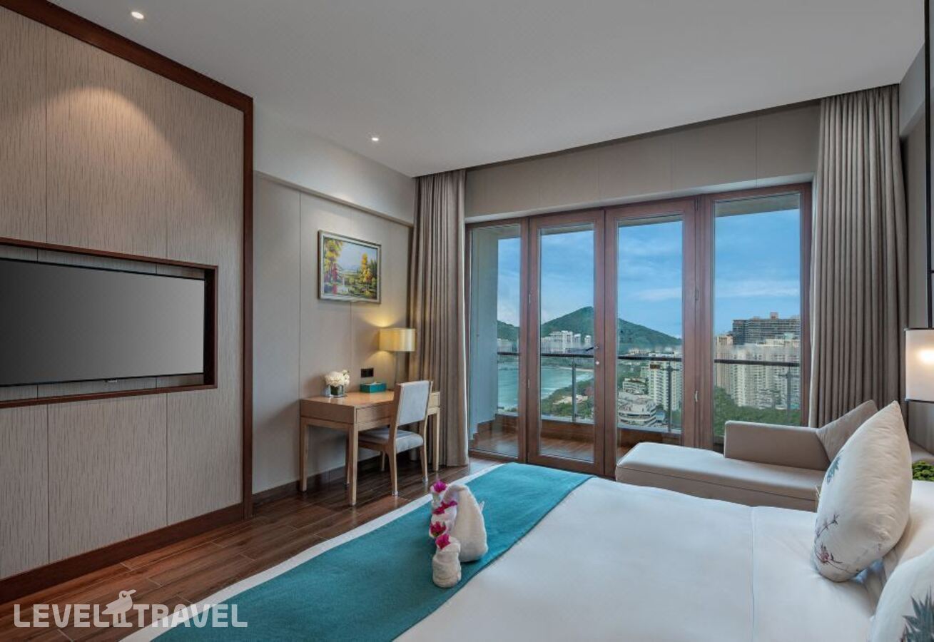 фотографии номера Делюкс с видом на океан отеля Dadonghai Hotel Sanya в Китай(Дадунхай Бэй) - фото №2