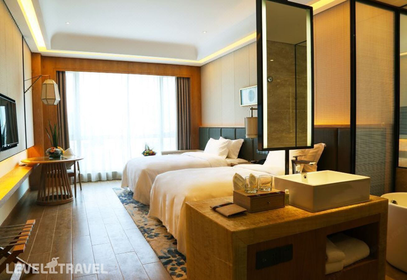 фотографии номера Улучшенный номер отеля Harman Hotel Sanya в Китай(Дадунхай Бэй) - фото №5