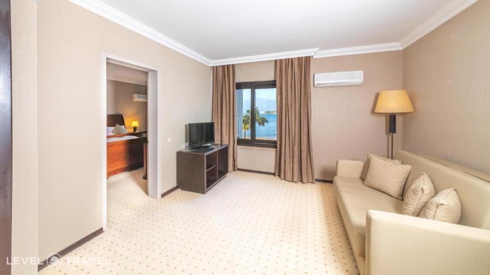 фотографии номера Люкс с видом на море отеля Faros Premium Beach (Ex.Munamar Beach) в Турция(Ичмелер) - фото №4