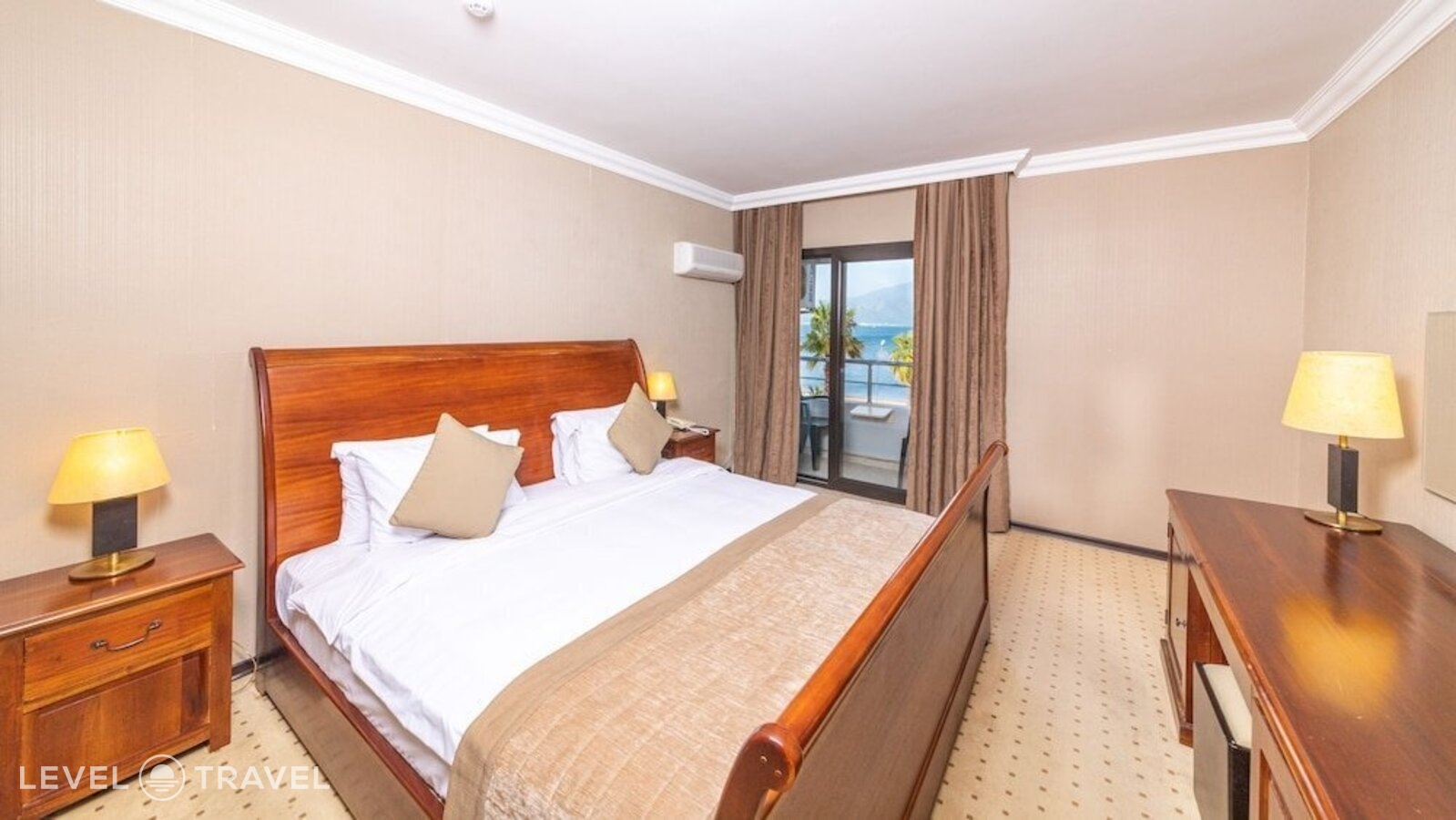 фотографии номера Люкс с видом на море отеля Faros Premium Beach (Ex.Munamar Beach) в Турция(Ичмелер) - фото №6