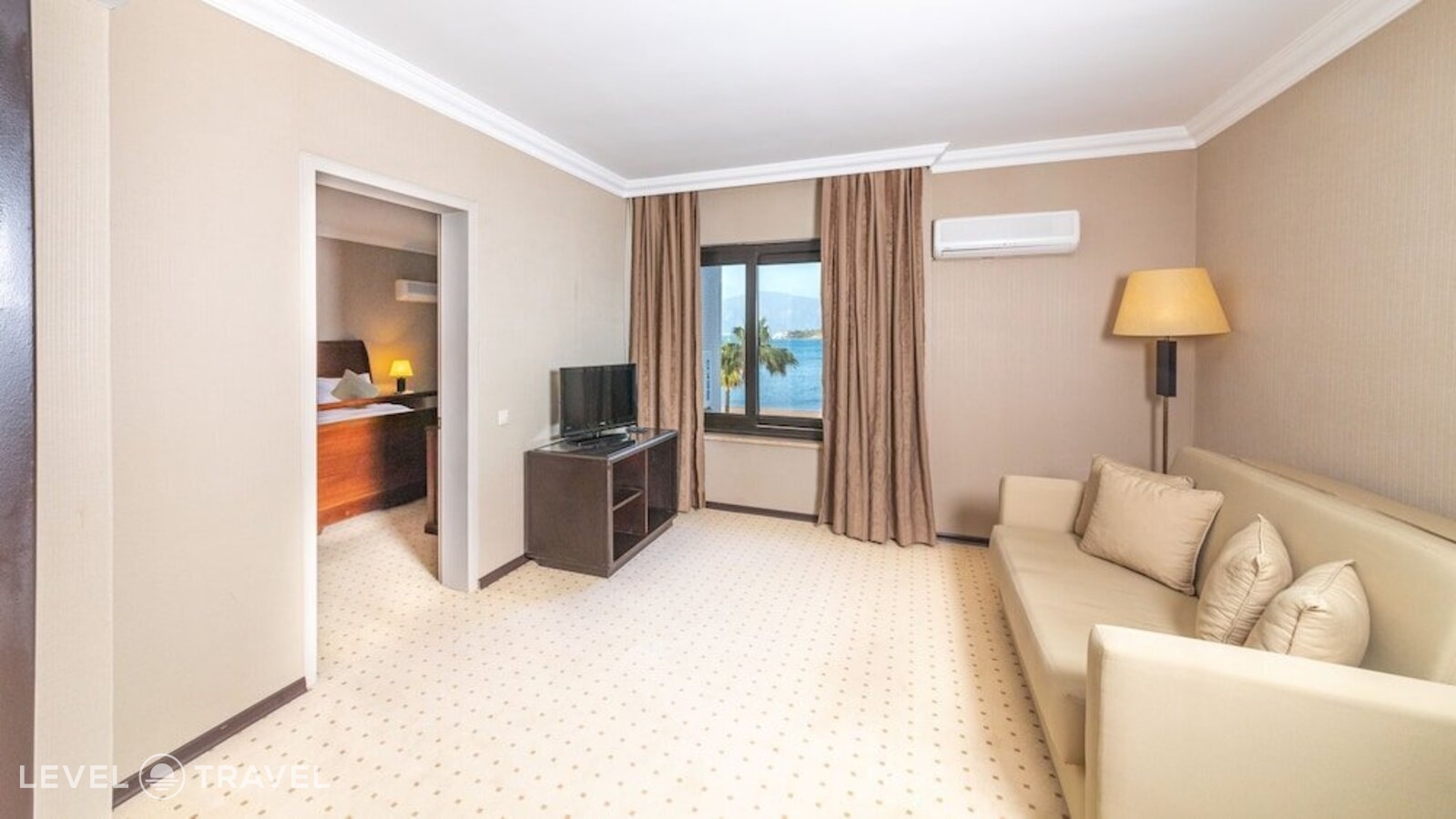 фотографии номера Люкс с видом на море отеля Faros Premium Beach (Ex.Munamar Beach) в Турция(Ичмелер) - фото №7