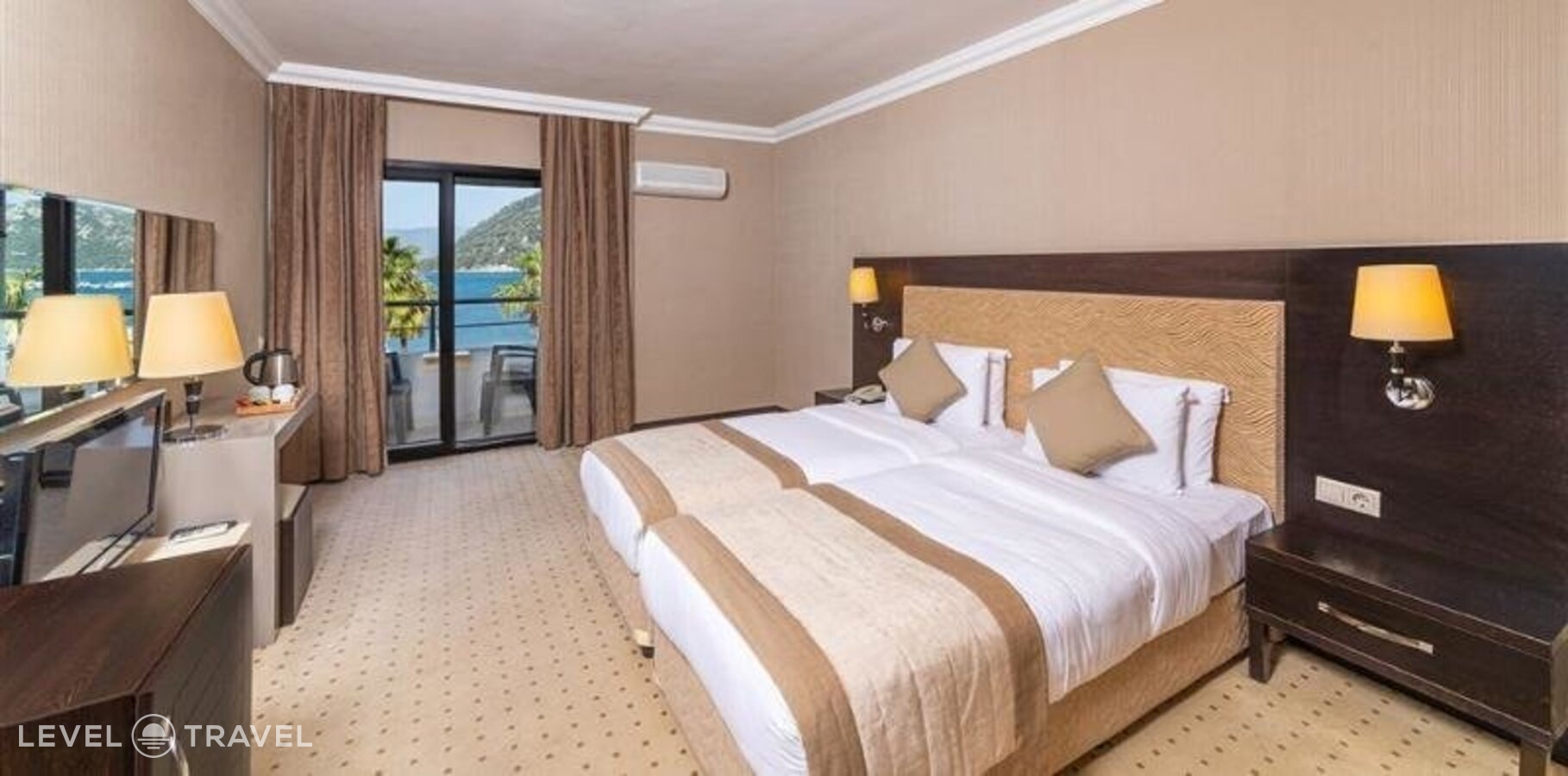 фотографии номера Люкс с видом на море отеля Faros Premium Beach (Ex.Munamar Beach) в Турция(Ичмелер) - фото №9