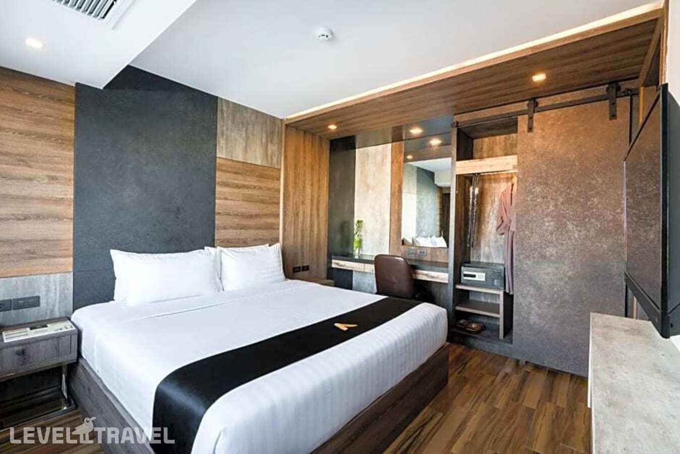 фотографии номера Одноместный улучшенный отеля Acqua Hotel Pattaya в Таиланд(Центральная Паттайя) - фото №3