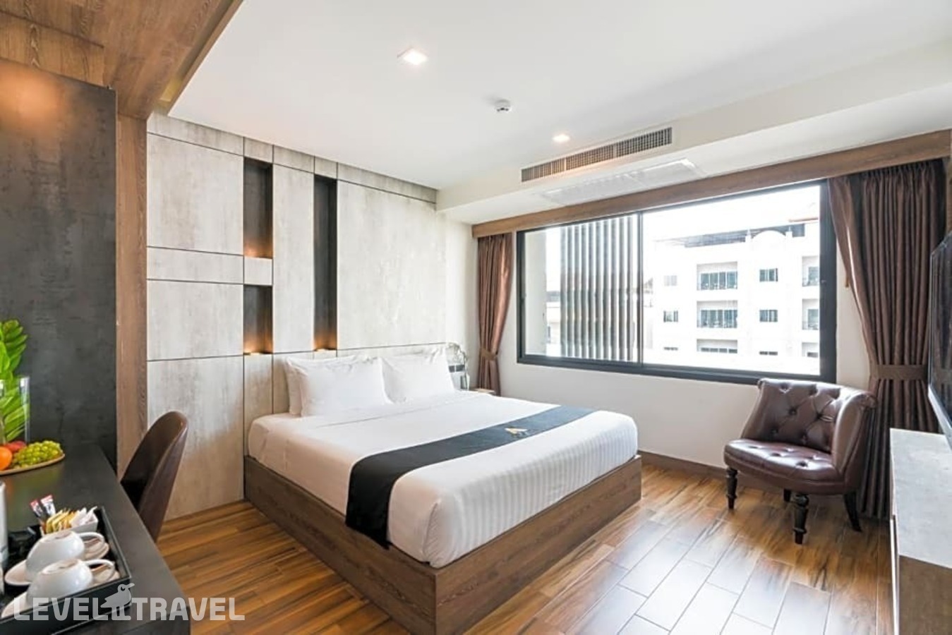 фотографии номера Одноместный улучшенный отеля Acqua Hotel Pattaya в Таиланд(Центральная Паттайя) - фото №4