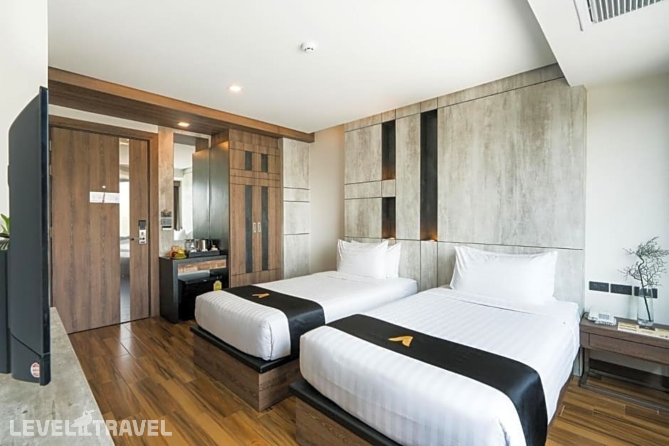 фотографии номера Одноместный улучшенный отеля Acqua Hotel Pattaya в Таиланд(Центральная Паттайя) - фото №5