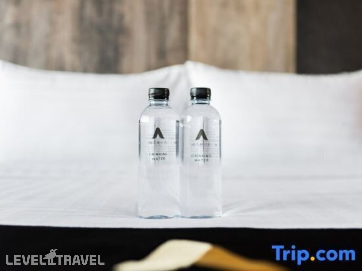 фотографии номера Улучшенный (две односпальные кровати) отеля Acqua Hotel Pattaya в Таиланд(Центральная Паттайя) - фото №4