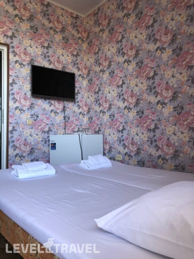 фотографии номера Стандартный с балконом (две односпальные кровати) отеля Rich Hotel в Россия(Адлер) - фото №9