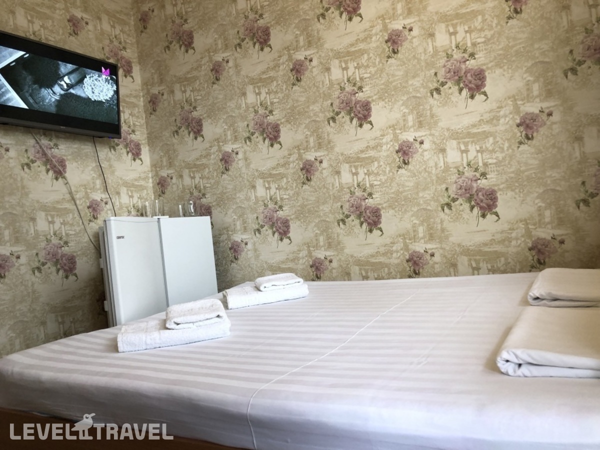 фотографии номера Стандартный с балконом (две односпальные кровати) отеля Rich Hotel в Россия(Адлер) - фото №11