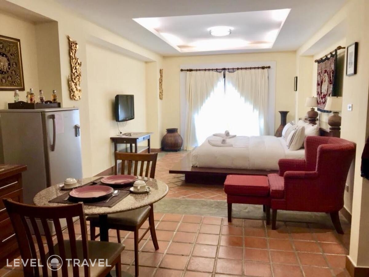 фотографии номера Студия делюкс отеля Nirvana Boutique Suites Pattaya в Таиланд(Джомтьен) - фото №36