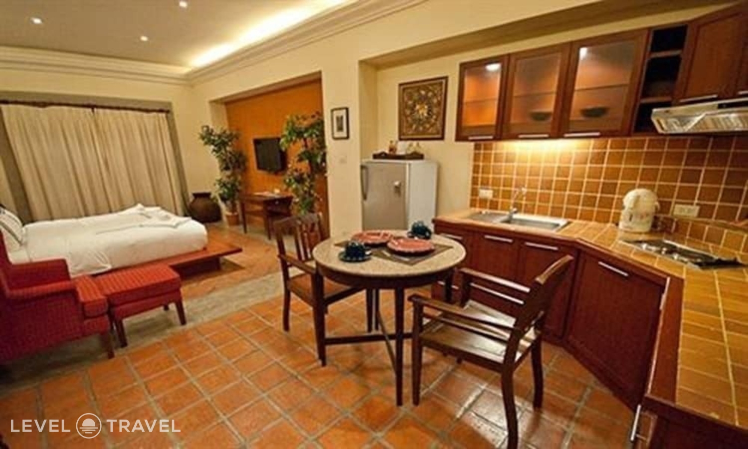 фотографии номера Студия делюкс отеля Nirvana Boutique Suites Pattaya в Таиланд(Джомтьен) - фото №54
