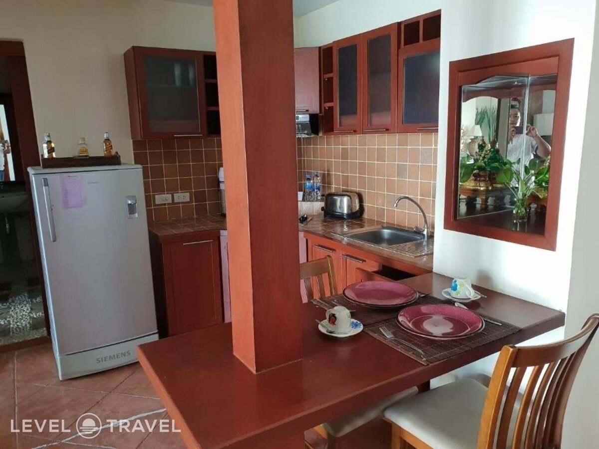 фотографии номера Апартаменты отеля Nirvana Boutique Suites Pattaya в Таиланд(Джомтьен) - фото №5