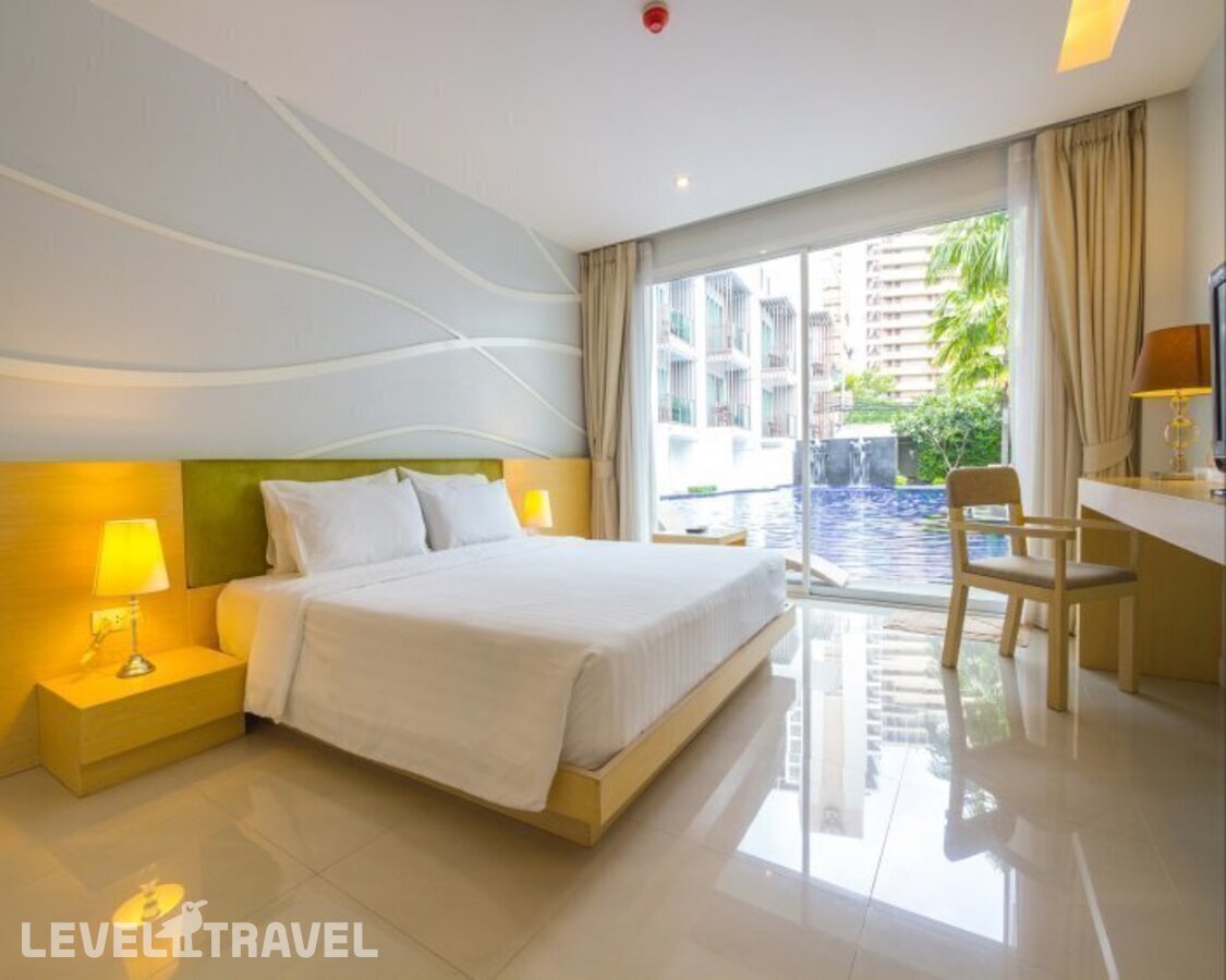 фотографии номера Номер с выходом к бассейну отеля Prima Villa Pattaya в Таиланд(Вонгамат) - фото №1