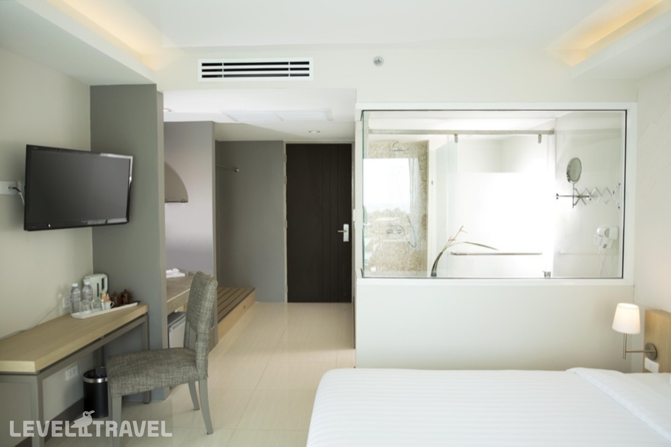 фотографии номера Номер с выходом к бассейну отеля Prima Villa Pattaya в Таиланд(Вонгамат) - фото №2
