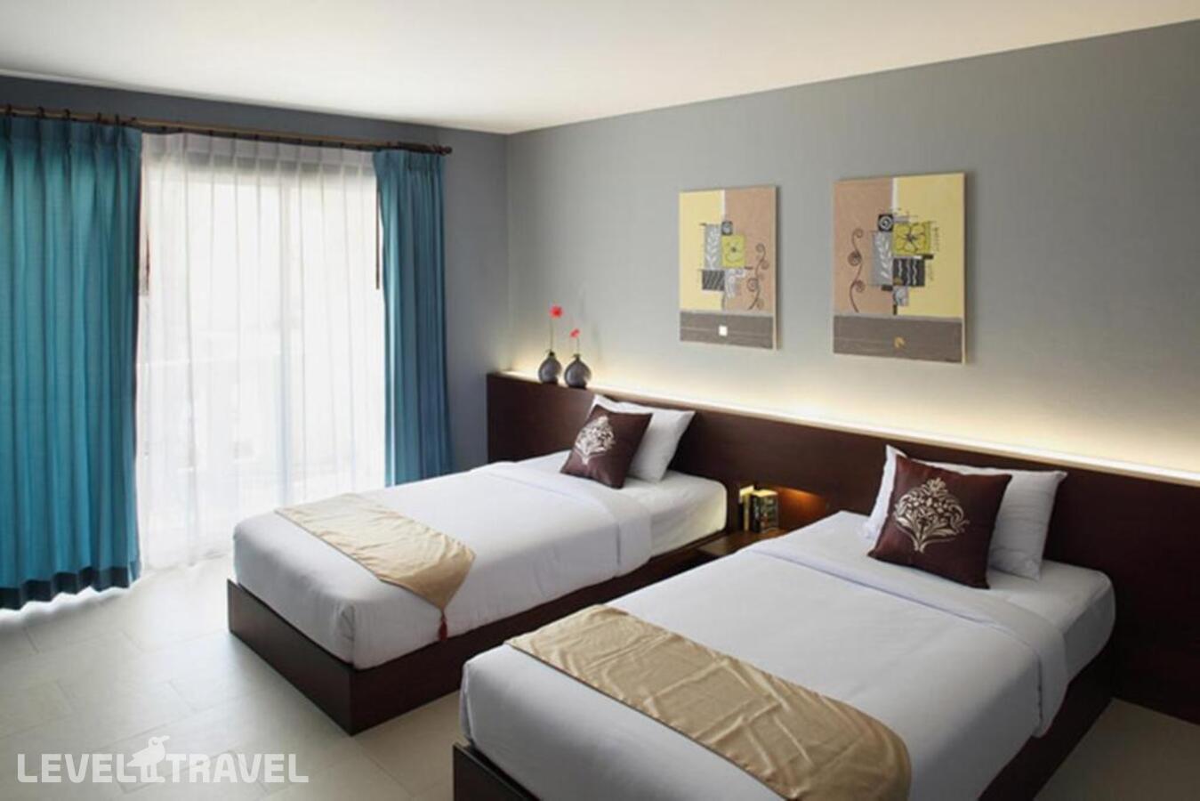фотографии номера Улучшенный (две односпальные кровати) отеля Samkong Place Hotel в Таиланд(город Пхукет) - фото №34