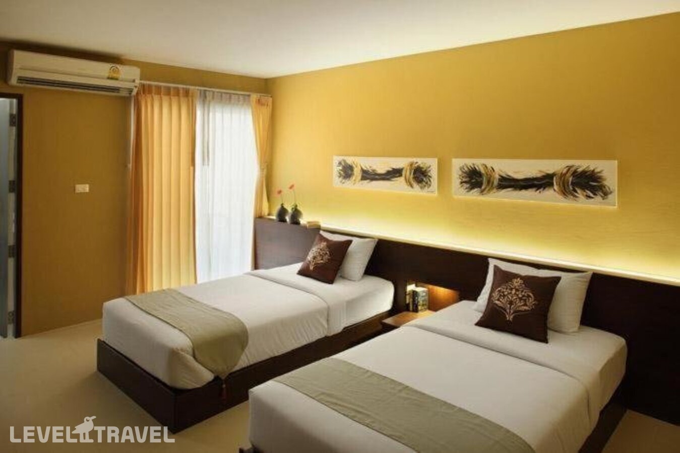 фотографии номера Улучшенный (две односпальные кровати) отеля Samkong Place Hotel в Таиланд(город Пхукет) - фото №9