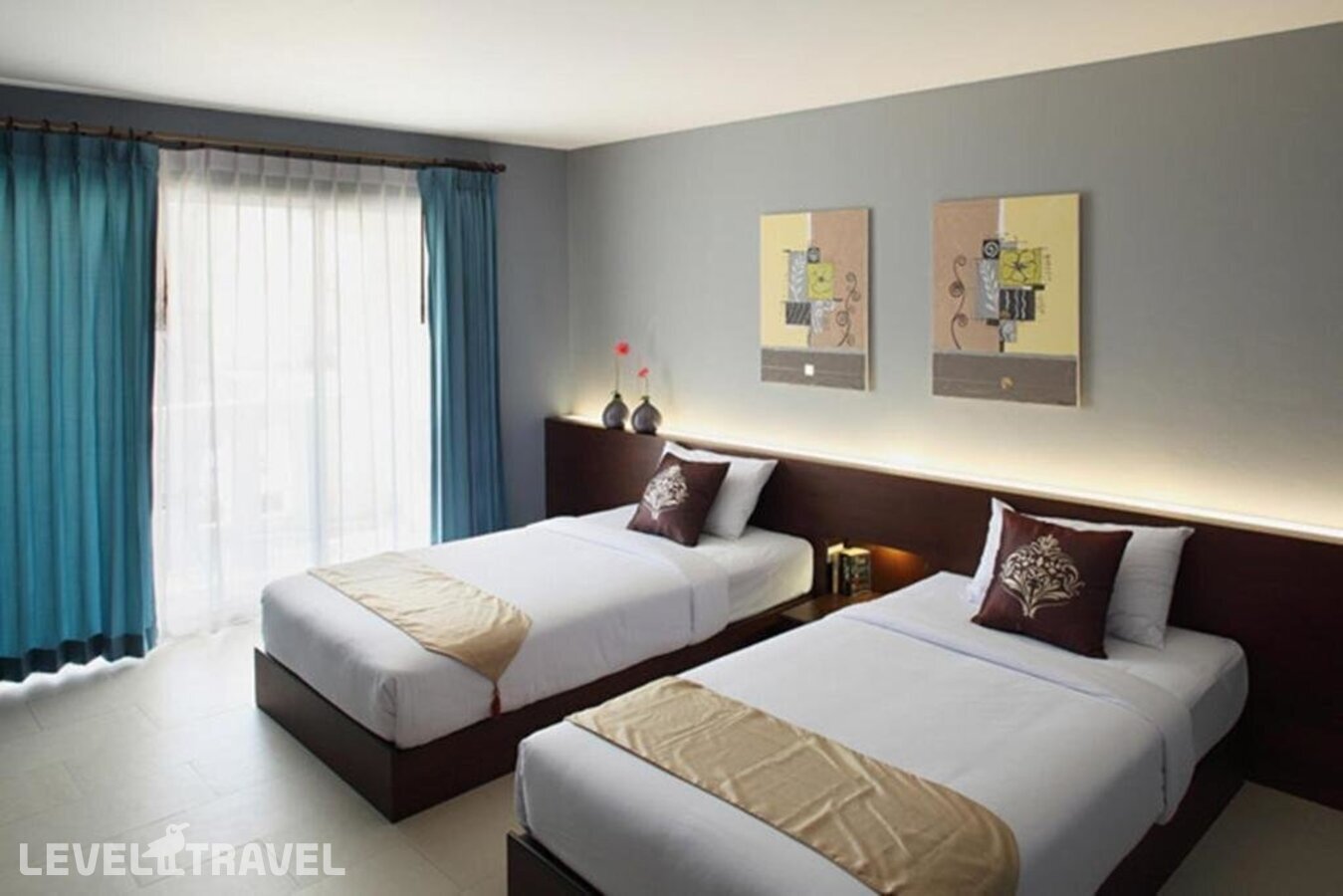 фотографии номера Улучшенный (две односпальные кровати) отеля Samkong Place Hotel в Таиланд(город Пхукет) - фото №10