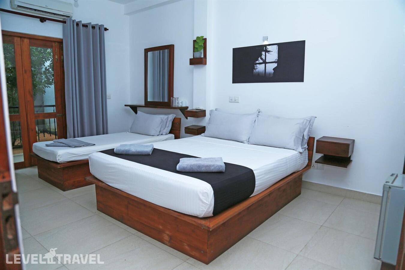 фотографии номера Делюкс с кондиционером отеля Wimals Resort Unawatuna в Шри-Ланка(Унаватуна) - фото №2