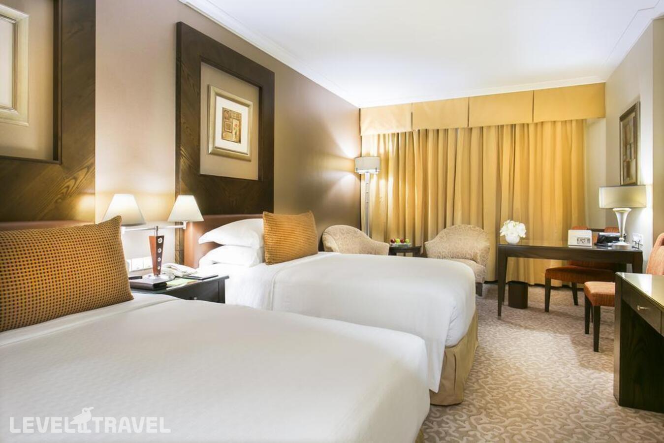 фотографии номера Одноместный классический отеля Swissotel Al Murooj Dubai в ОАЭ(Трэйд Центр) - фото №4