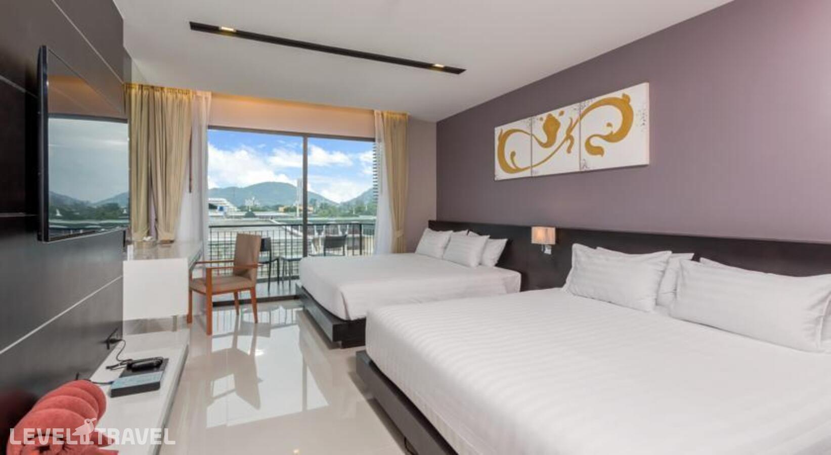 фотографии номера Семейный люкс (1 спальня) отеля The Charm Resort Phuket в Таиланд(Патонг Бич) - фото №3