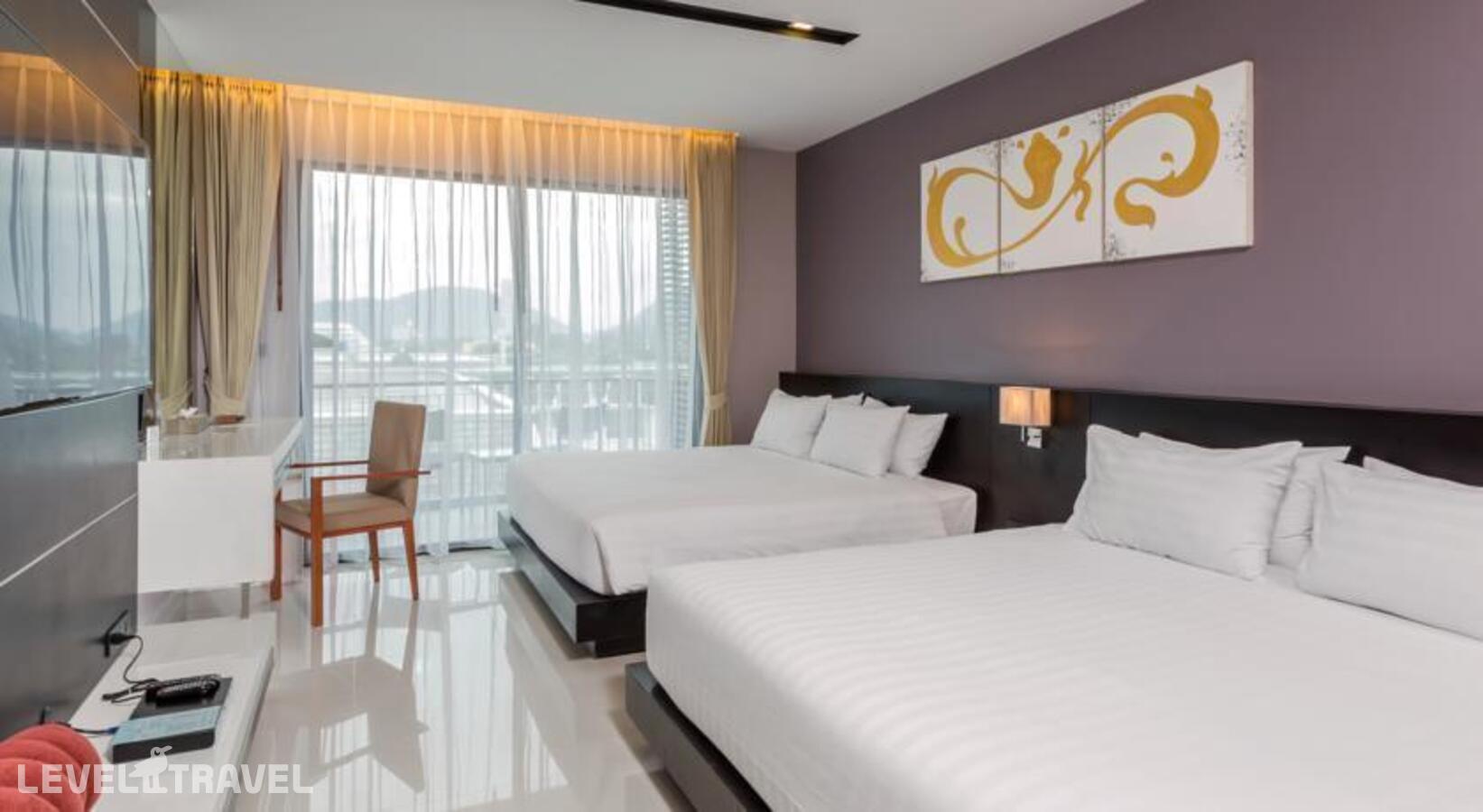 фотографии номера Семейный люкс (1 спальня) отеля The Charm Resort Phuket в Таиланд(Патонг Бич) - фото №1