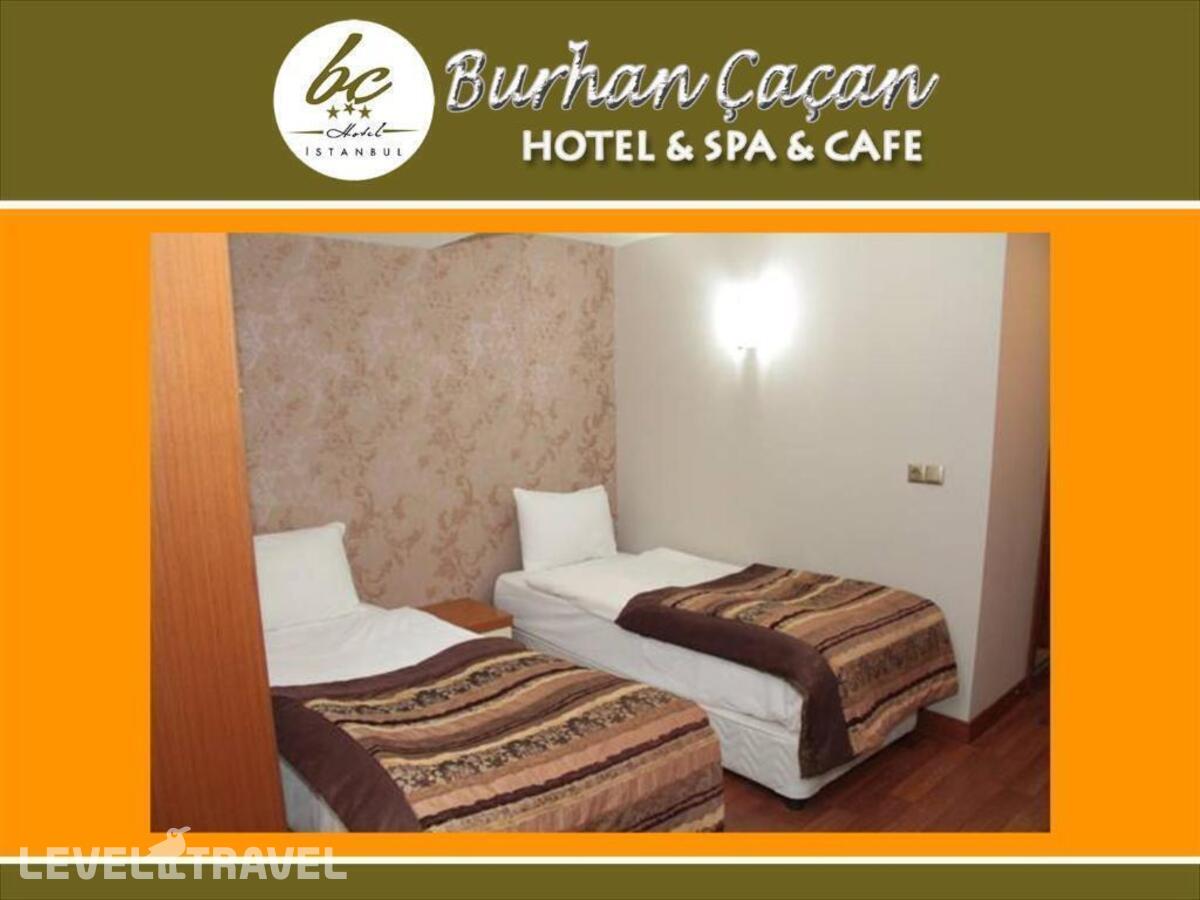 фотографии номера Стандартный (две односпальные кровати) отеля BC Burhan Cacan Hotel & Spa & Cafe в Турция(Шишли) - фото №4
