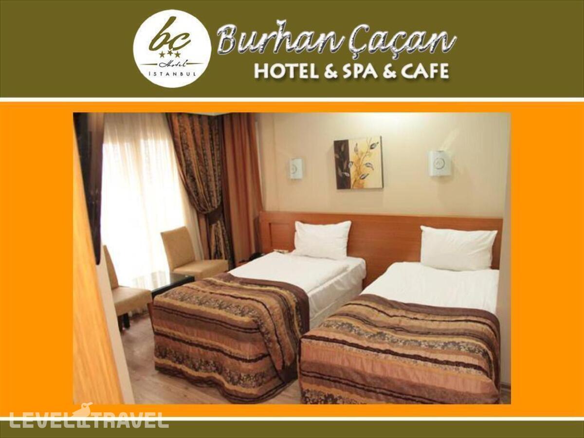 фотографии номера Стандартный (две односпальные кровати) отеля BC Burhan Cacan Hotel & Spa & Cafe в Турция(Шишли) - фото №1