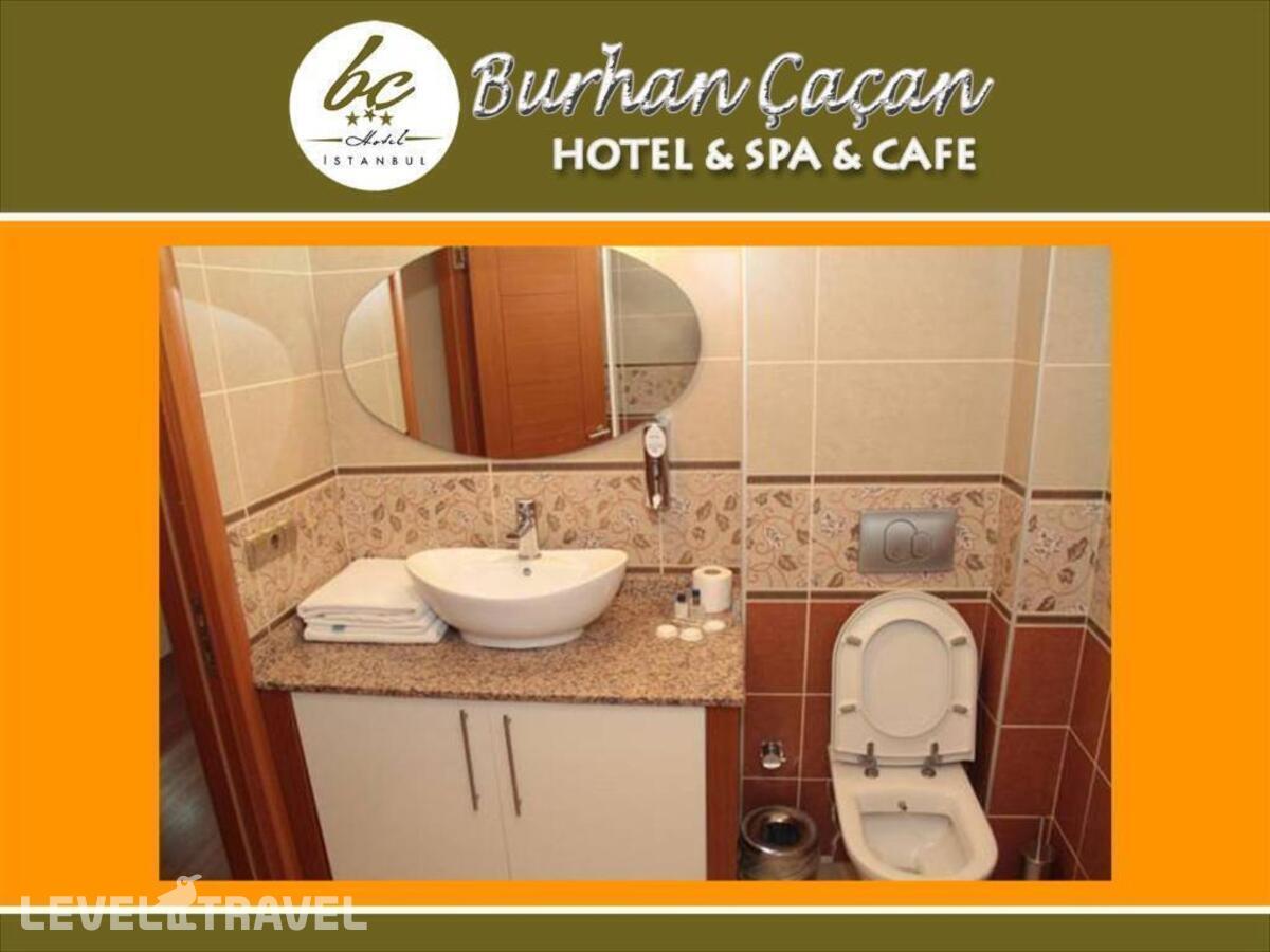 фотографии номера Стандартный (две односпальные кровати) отеля BC Burhan Cacan Hotel & Spa & Cafe в Турция(Шишли) - фото №2