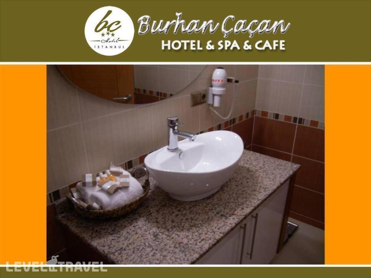 фотографии номера Стандартный (две односпальные кровати) отеля BC Burhan Cacan Hotel & Spa & Cafe в Турция(Шишли) - фото №3