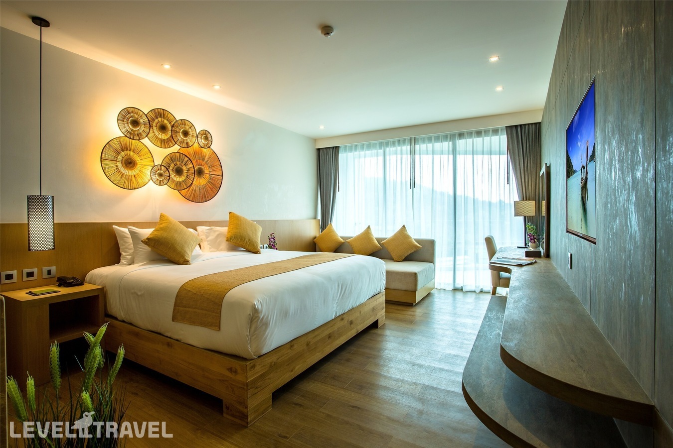 фотографии номера Делюкс отеля Crest Resort & Pool Villas в Таиланд(Три Транг Бич) - фото №1