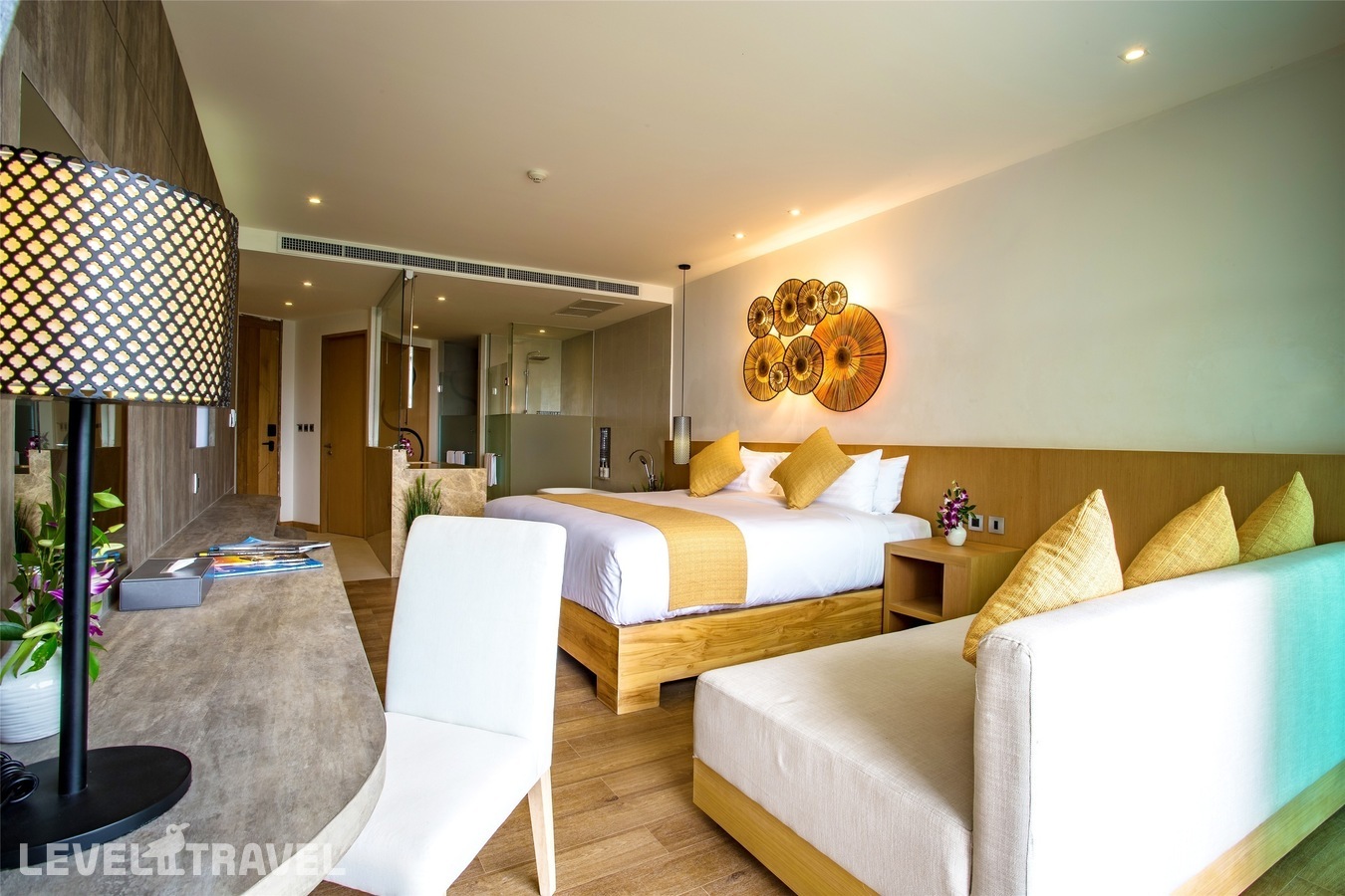 фотографии номера Делюкс отеля Crest Resort & Pool Villas в Таиланд(Три Транг Бич) - фото №2