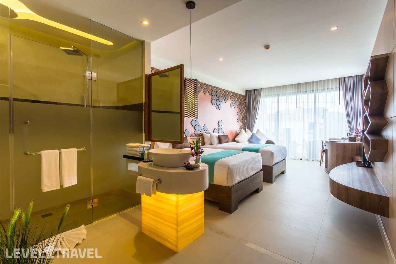 фотографии номера Делюкс отеля Crest Resort & Pool Villas в Таиланд(Три Транг Бич) - фото №4