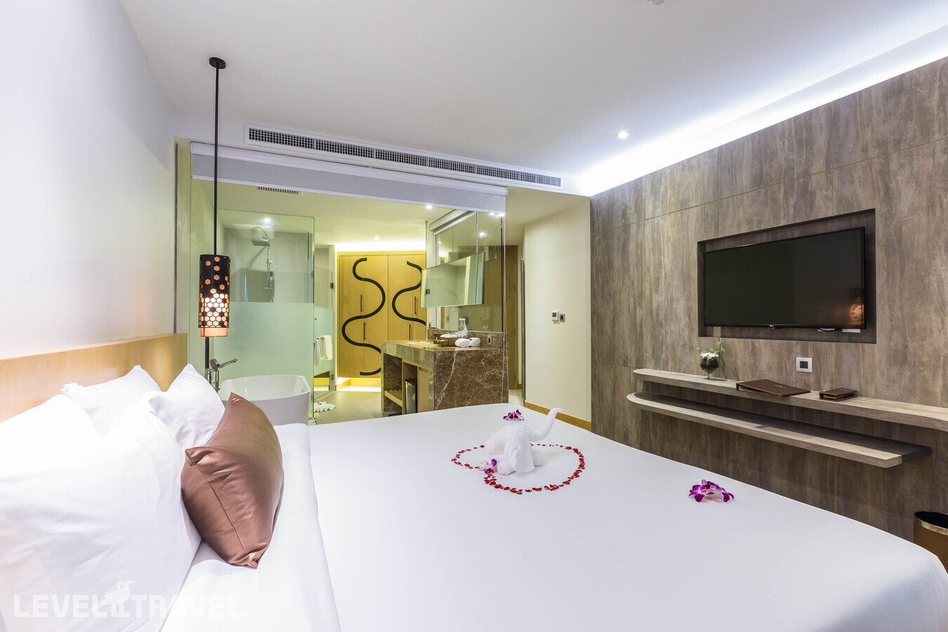 фотографии номера Делюкс с видом на море отеля Crest Resort & Pool Villas в Таиланд(Три Транг Бич) - фото №3