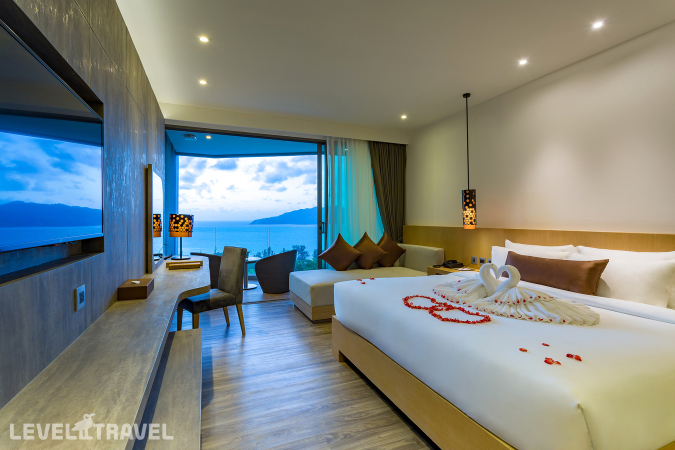 фотографии номера Делюкс с видом на море отеля Crest Resort & Pool Villas в Таиланд(Три Транг Бич) - фото №2